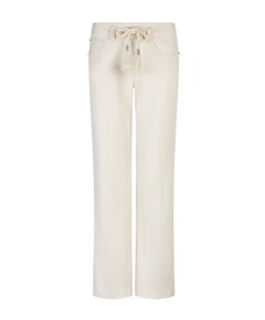 Colette & Belt dames jeans ecru