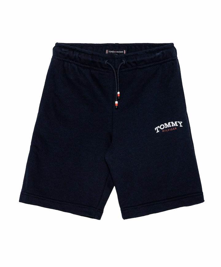 MONOTYPE GRAPHIC SWEATSHORT jongens korte broek blauw