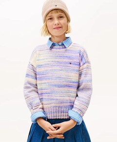 Meisjes sweater multicolor