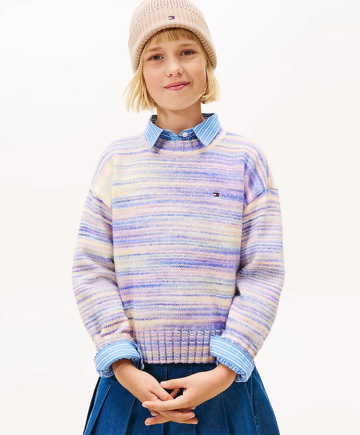 Meisjes sweater multicolor