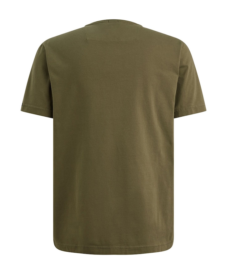 Heren t-shirt groen